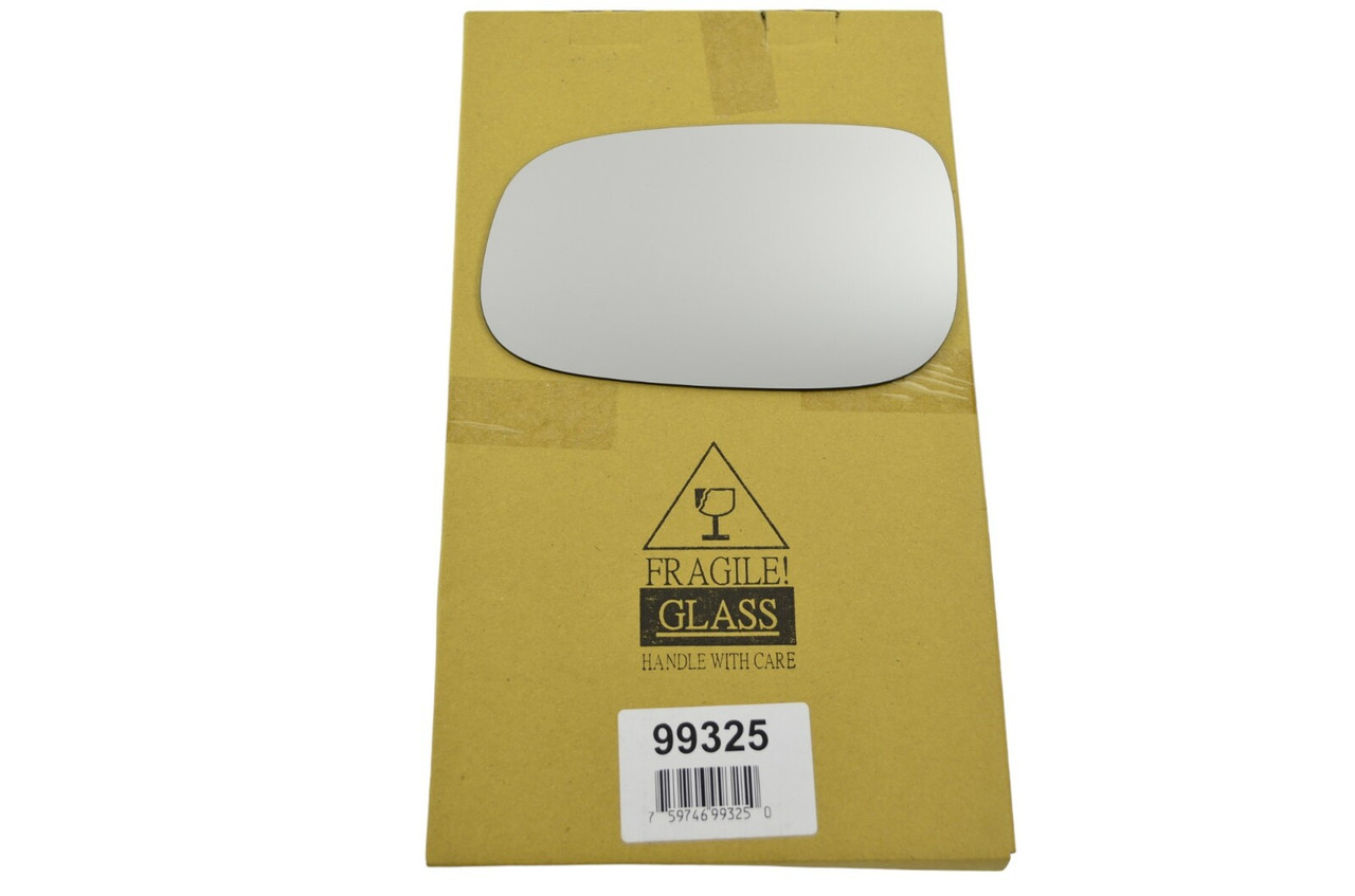 K Source LH Driver Side Glass Mirror Compatible with 07-11 S40, 07-09 S60, 08-10 V70