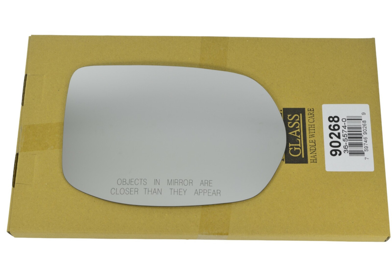 K Source Replacement Glass Mirror Compatible with CR-V EX, EX-L, LX Model 12-19, RH