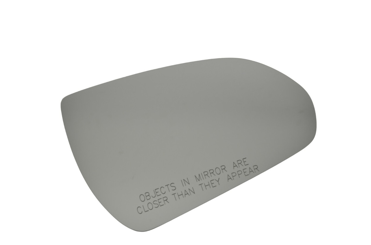 K Source Replacement Glass Mirror Compatible with 18-20 Elantra GT, w/o spot mirror cut out, RH