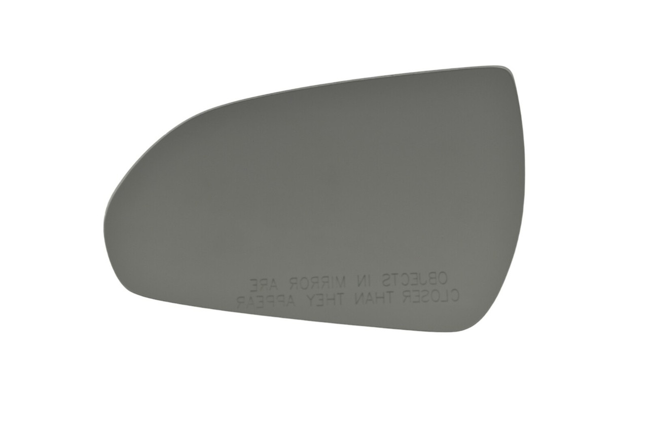 K Source Replacement Glass Mirror Compatible with 18-20 Elantra GT, w/o spot mirror cut out, RH