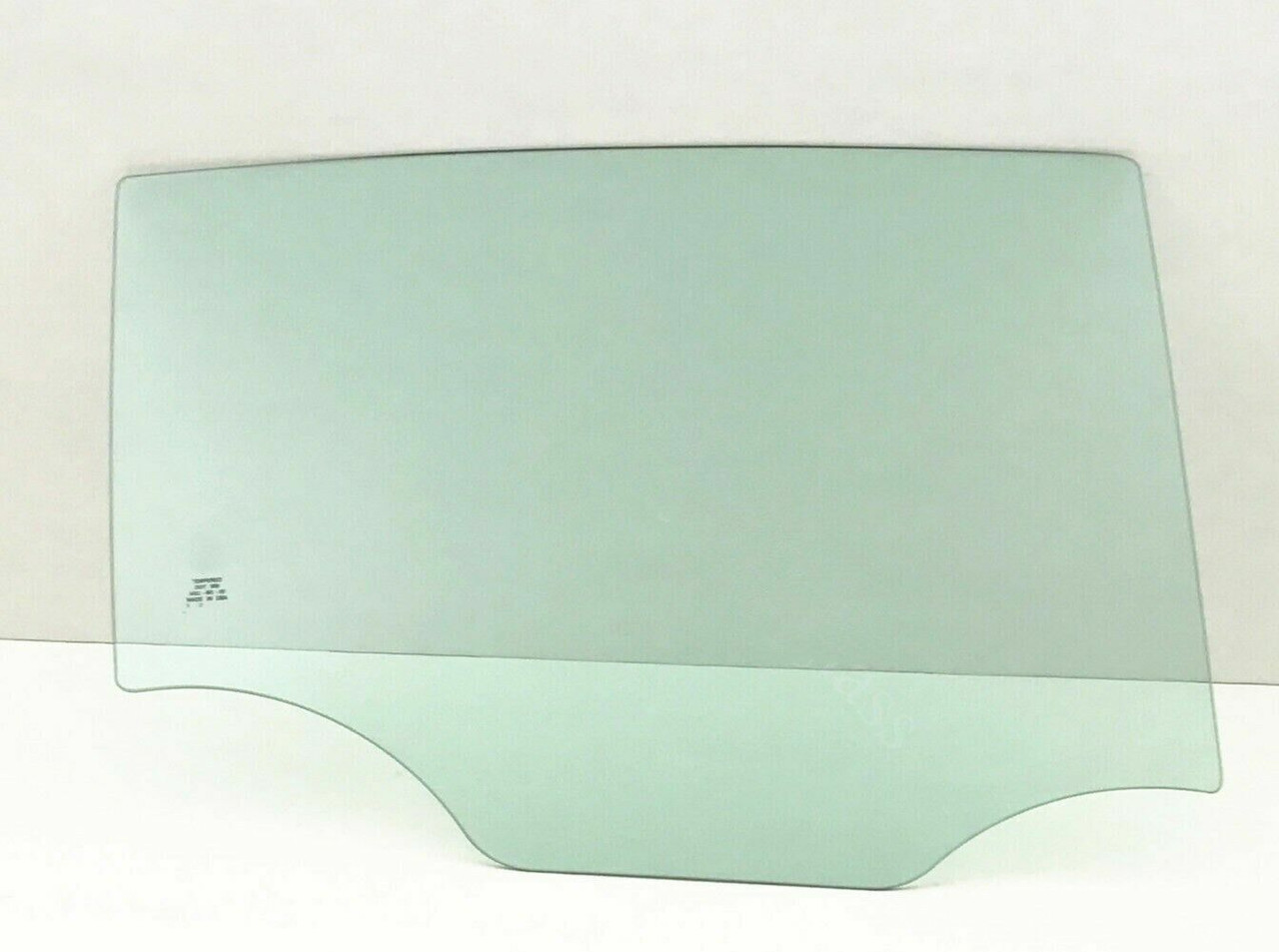 Fits 03-09 4Runner Right Rear Door Window Glass Light Tint  FD21880GTN