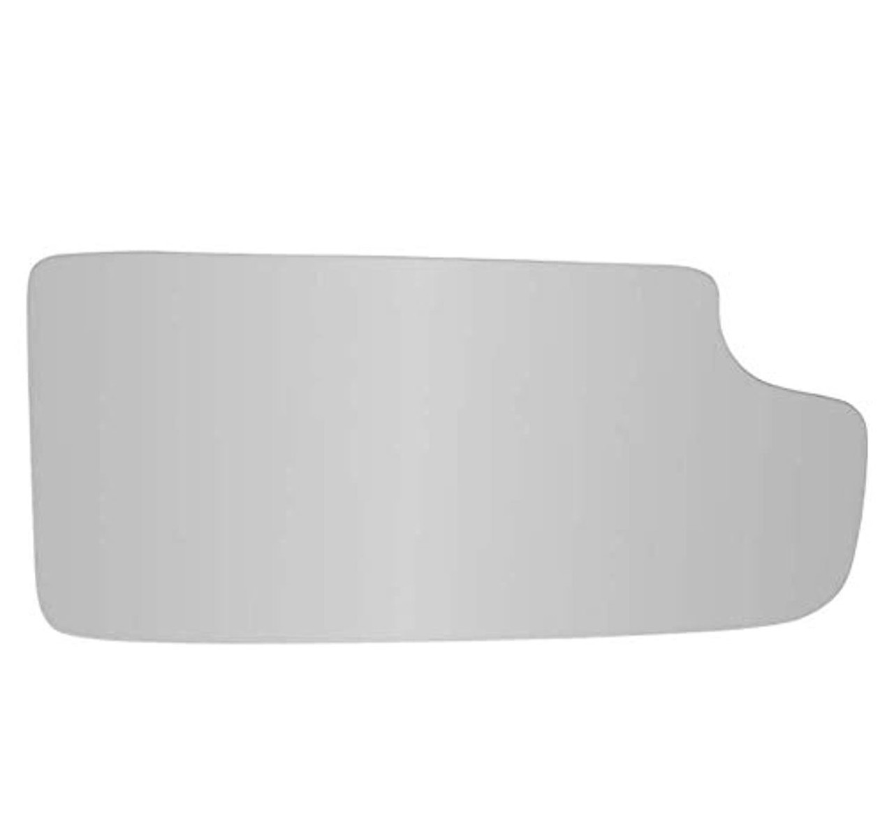 Fits 15-19 Silverado, Sierra Right Pass Lower Mirror Glass Lens w/Adhesive