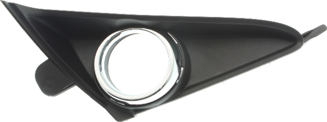 GX460 14-21 FOG LAMP COVER RH, Textured Black