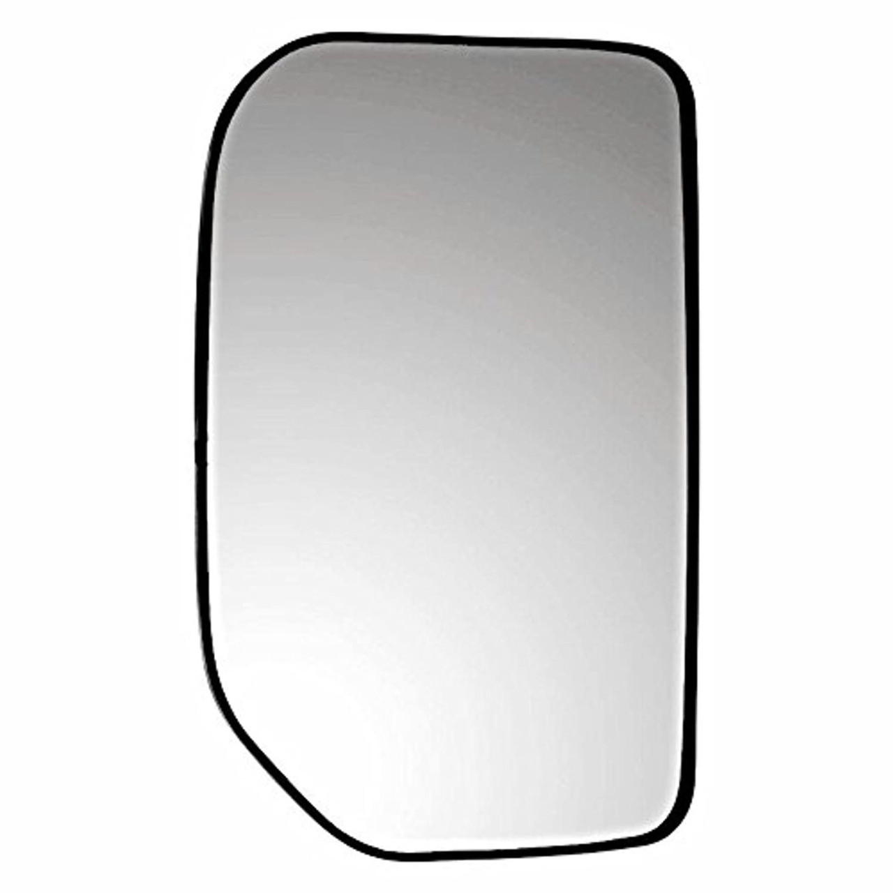 Left Driver Side Mirror Glass w/Rear Back Plate OE For 07-14 FJ Cruiser