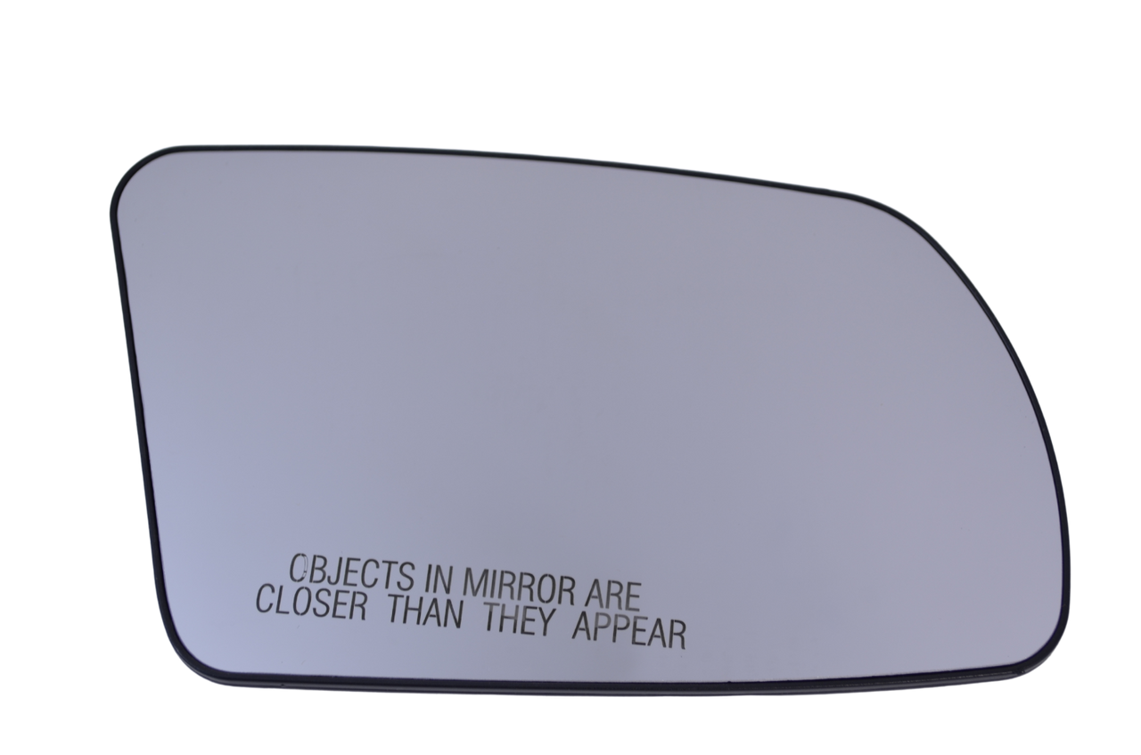 Right Pass Mirror Glass w/Holder For 07-12 Altima Sedan, 08-13 Coupe w/Signal