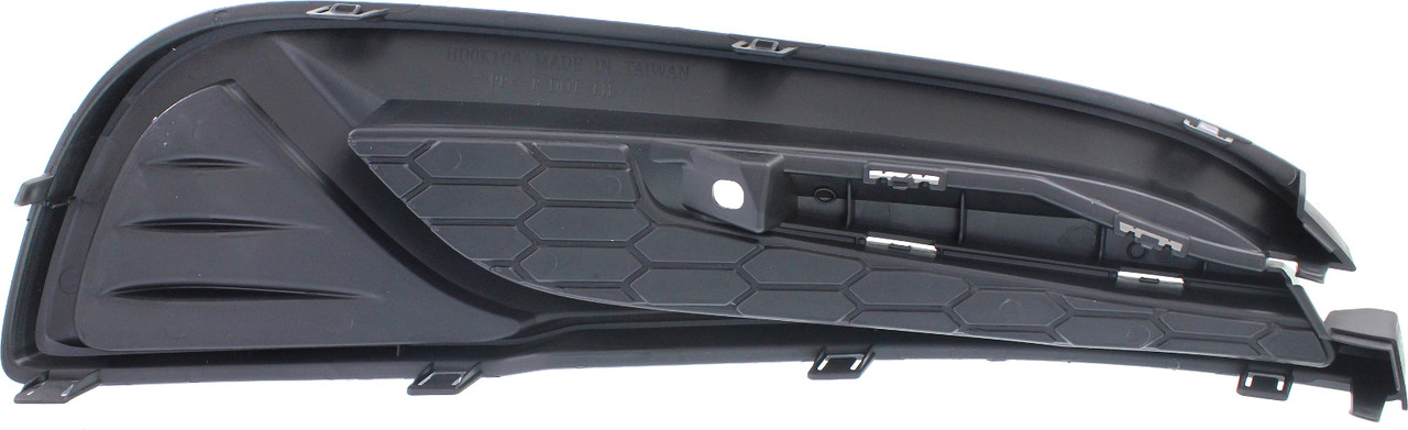CIVIC 13-15 FOG LAMP COVER LH, Textured Black, (Exc. Hybrid Model), Sedan