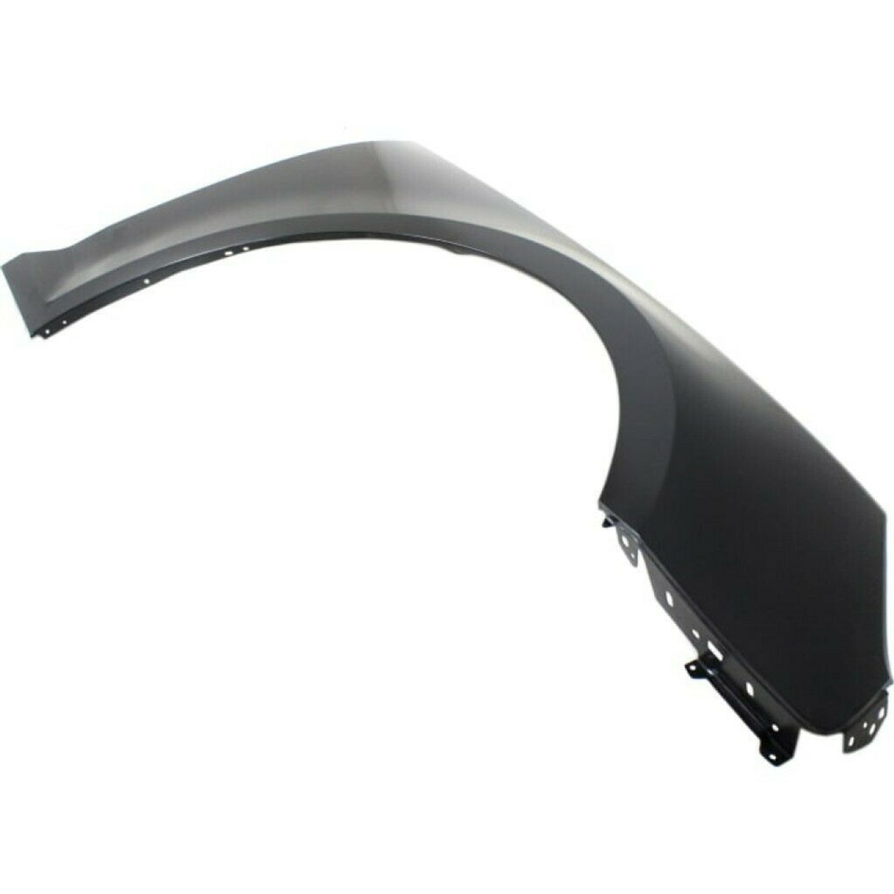 A4/S4 20-21 FRONT FENDER RH, Primed, Steel, w/o Side Marker Light Holes - CAPA