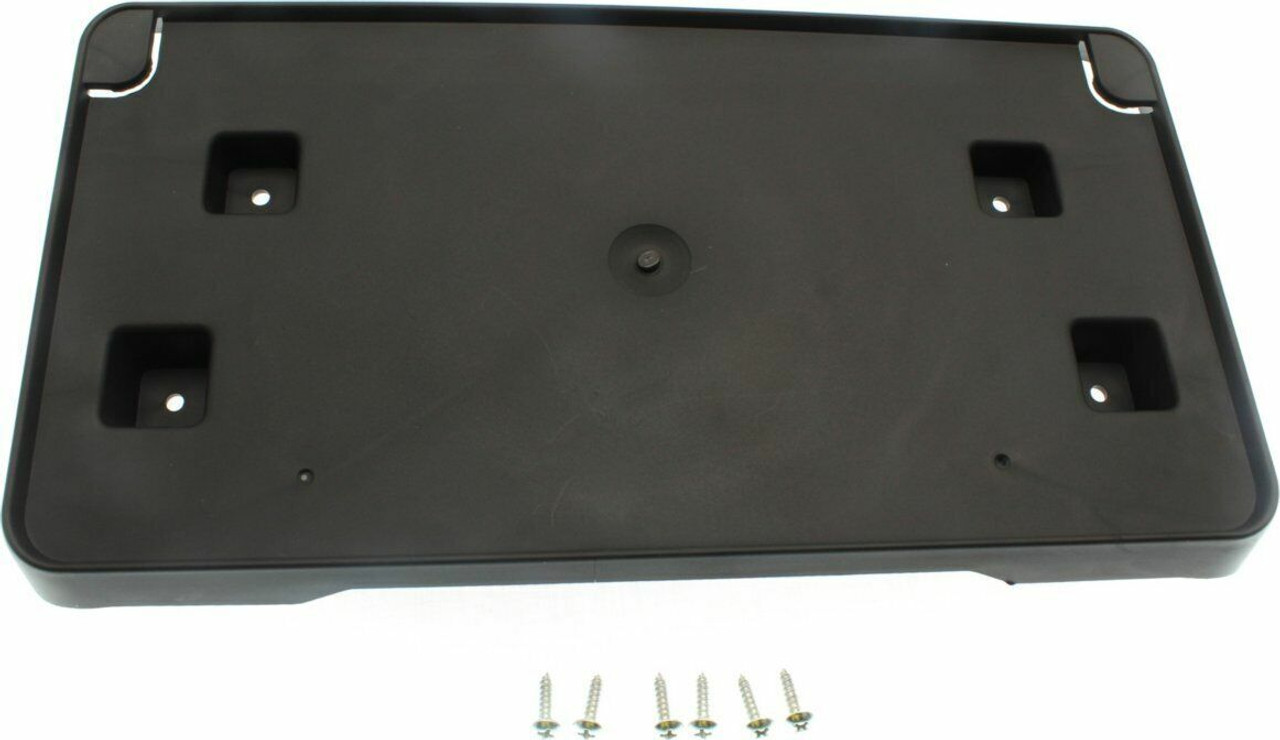 Fits 15-23 DG CHARGER FRONT LICENSE PLATE BRACKET Textured Type 1