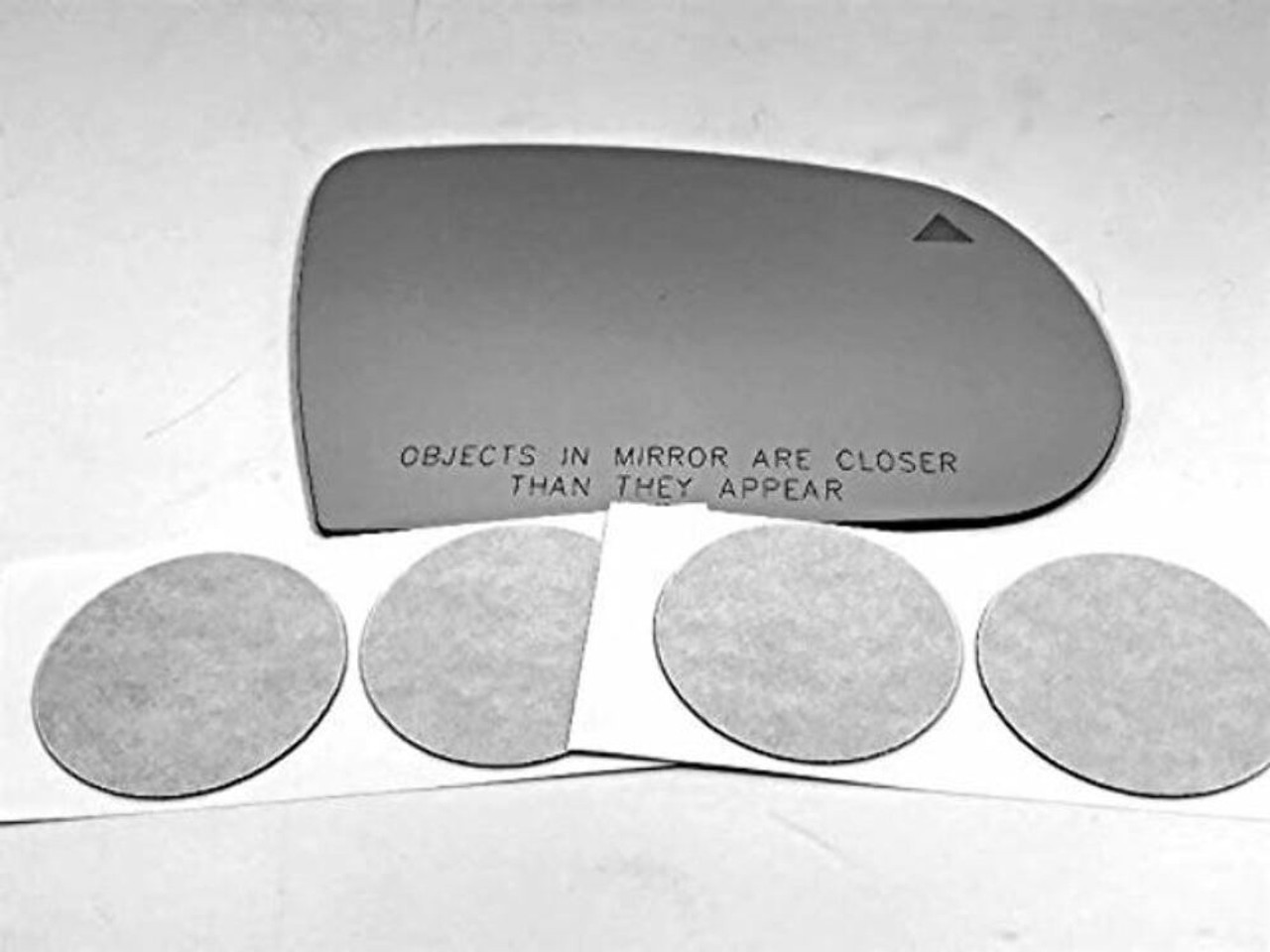 Fits 14-19 Cherokee 18-19 Compass Right Mirror Glass Lens w/Blindspot Icon