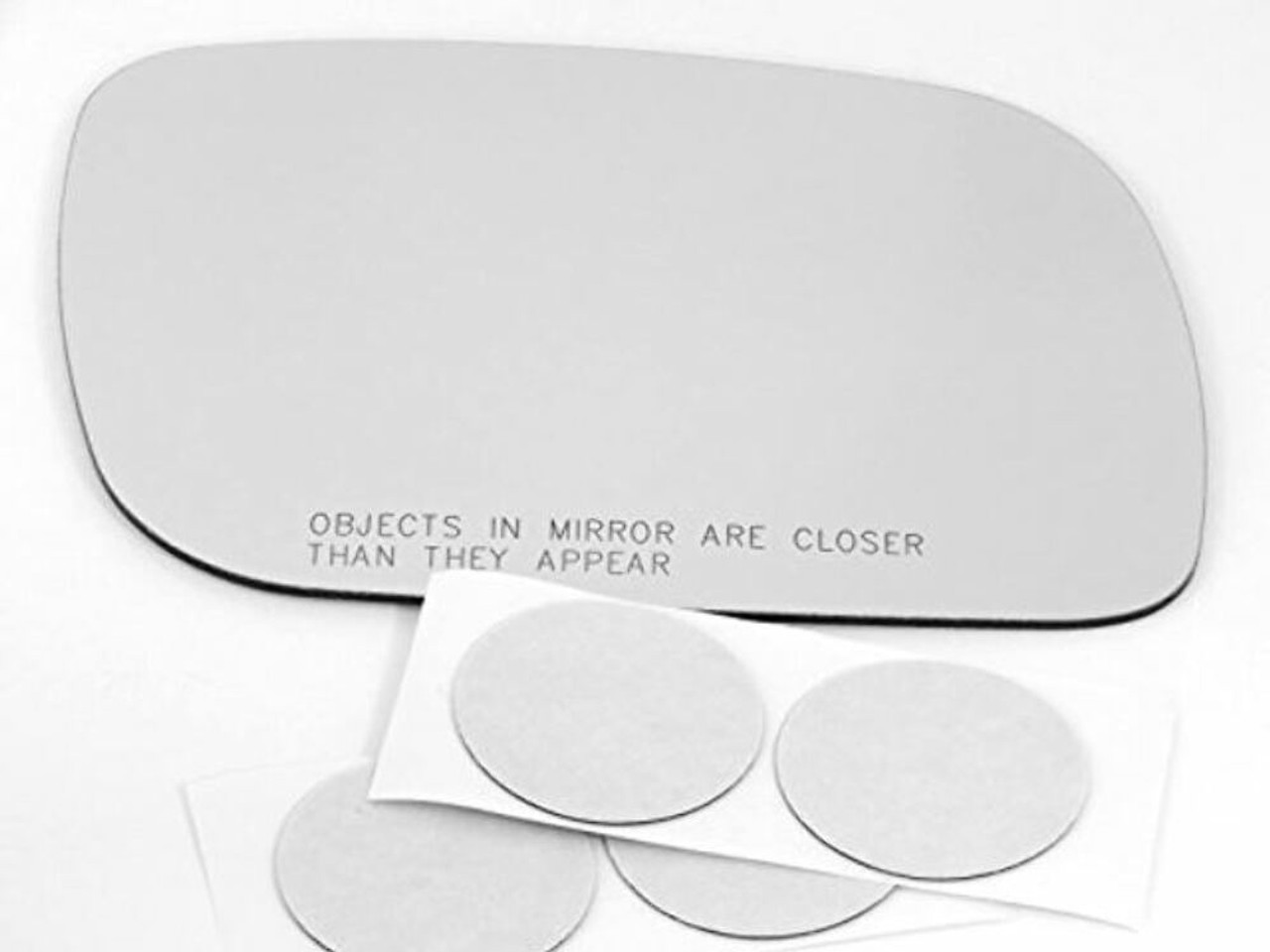 Fits 04-06 VW Touareg Right Passenger Convex Mirror Glass Lens w/Adhesive USAFits Models w/o auto dim only