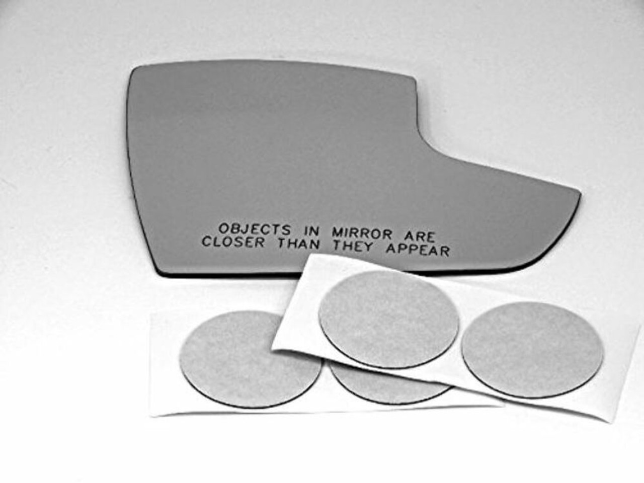 Fits 13-16 Escape, C-MAX Right Pass Lower Convex Heated Mirror Glass Lens