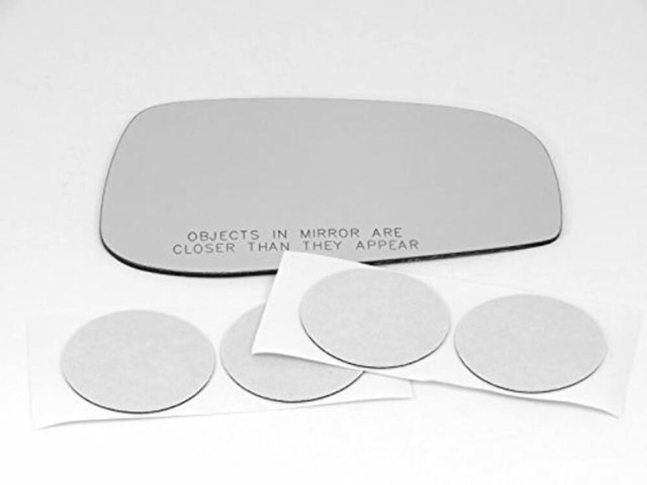 Fits 04-06 S60, S80, V70 Right Passenger Convex Mirror Glass Lens w/Adhesive USA