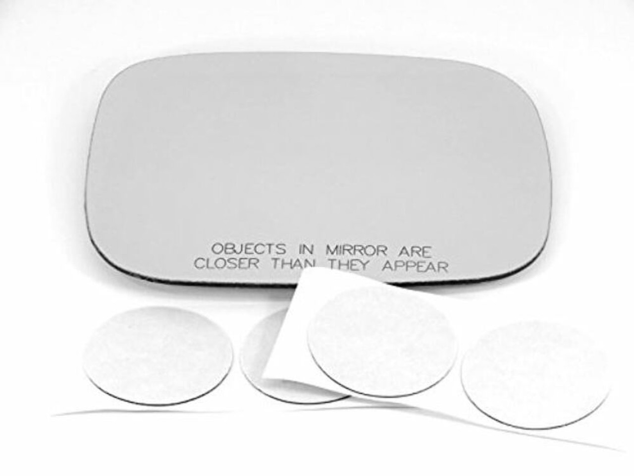Fits (07)-10 XC70, 07-14 XC90 Right Pass Convex Mirror Glass Lens 2 Options