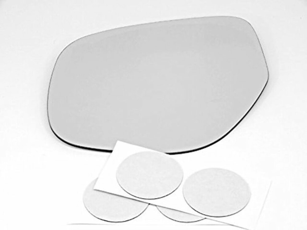 Fits 10-13 Mitsu Outlander Left Driver Mirror Glass Lens w/Adhesive USA non heated 2 Options