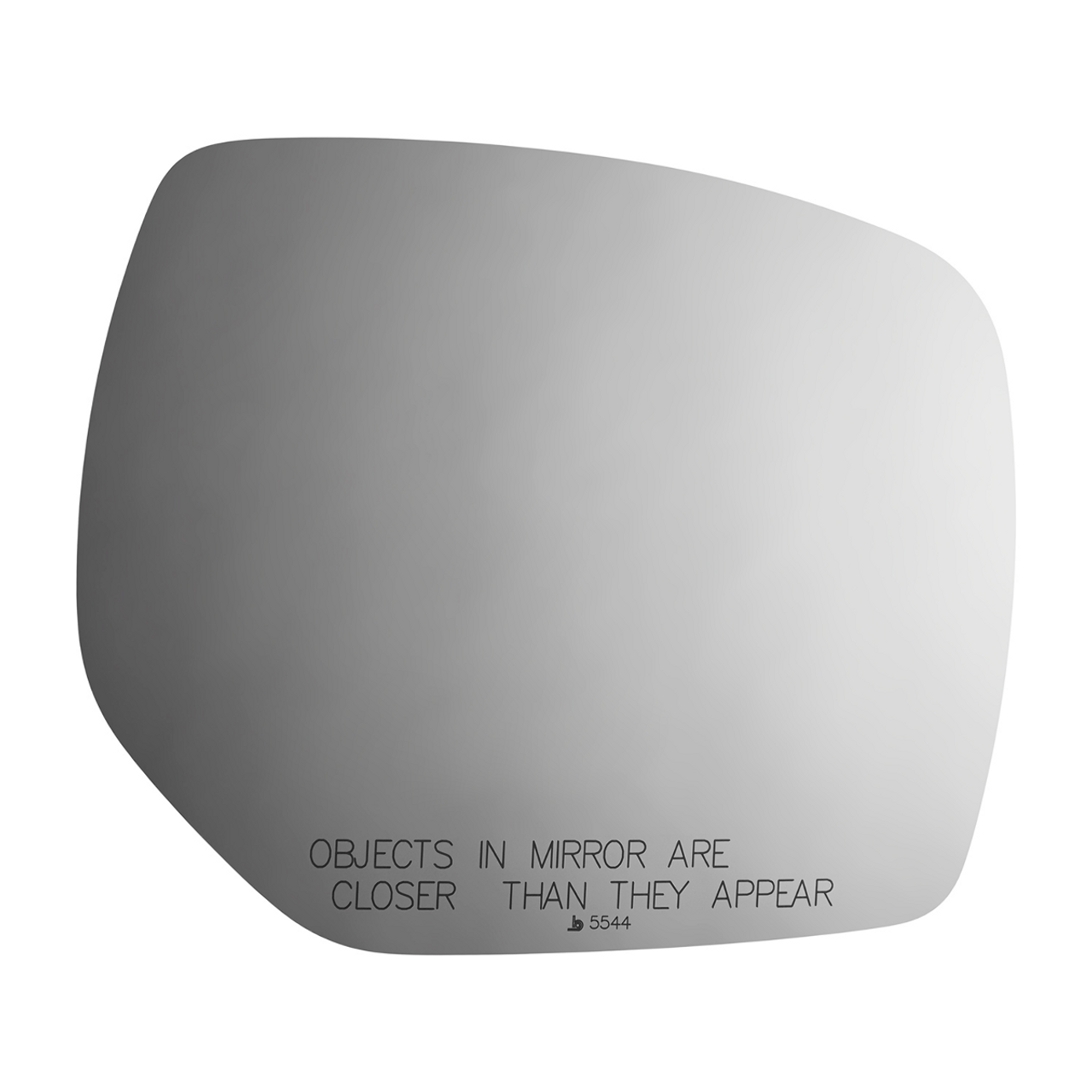 Fits 13-14 Outback, Impreza, XC Crosstrek 14-16 Forester Right Pass Mirror Glass Lens For Models w/out Signal