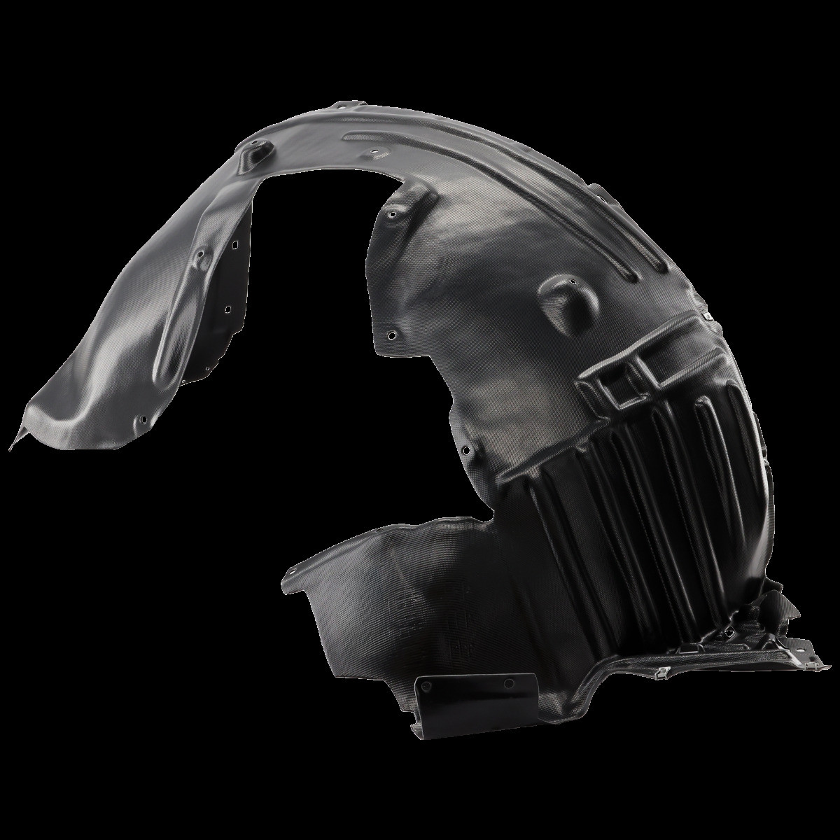 PILOT 16-19 / RIDGELINE 17-18 FRONT FENDER LINER LH, Plastic, Vacuum ...