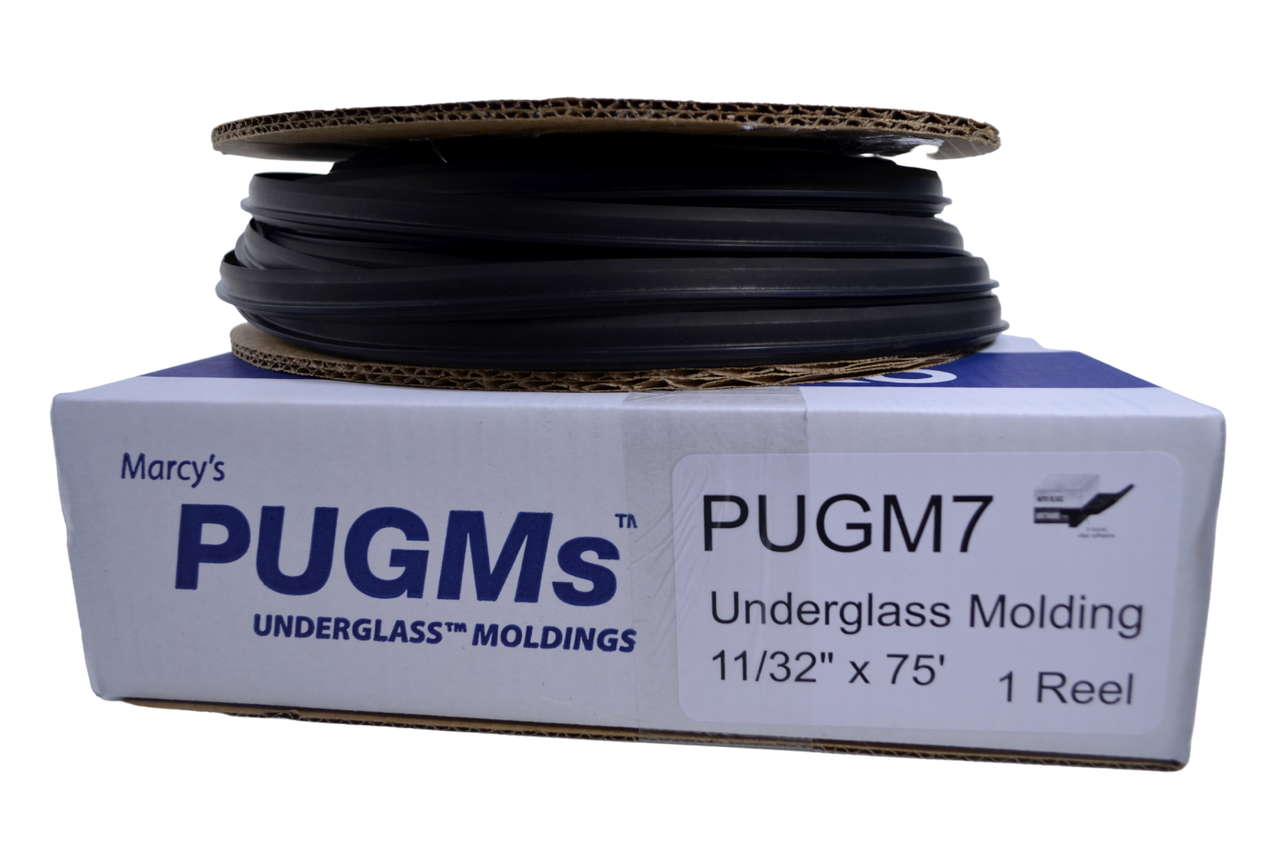 Underglass Moldings 10mm (Single Extrusion), Solid (16')