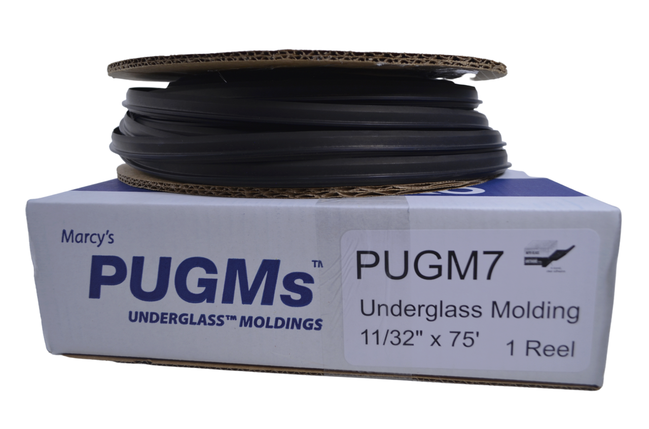 Underglass Moldings 10mm (Single Extrusion), Solid (16')