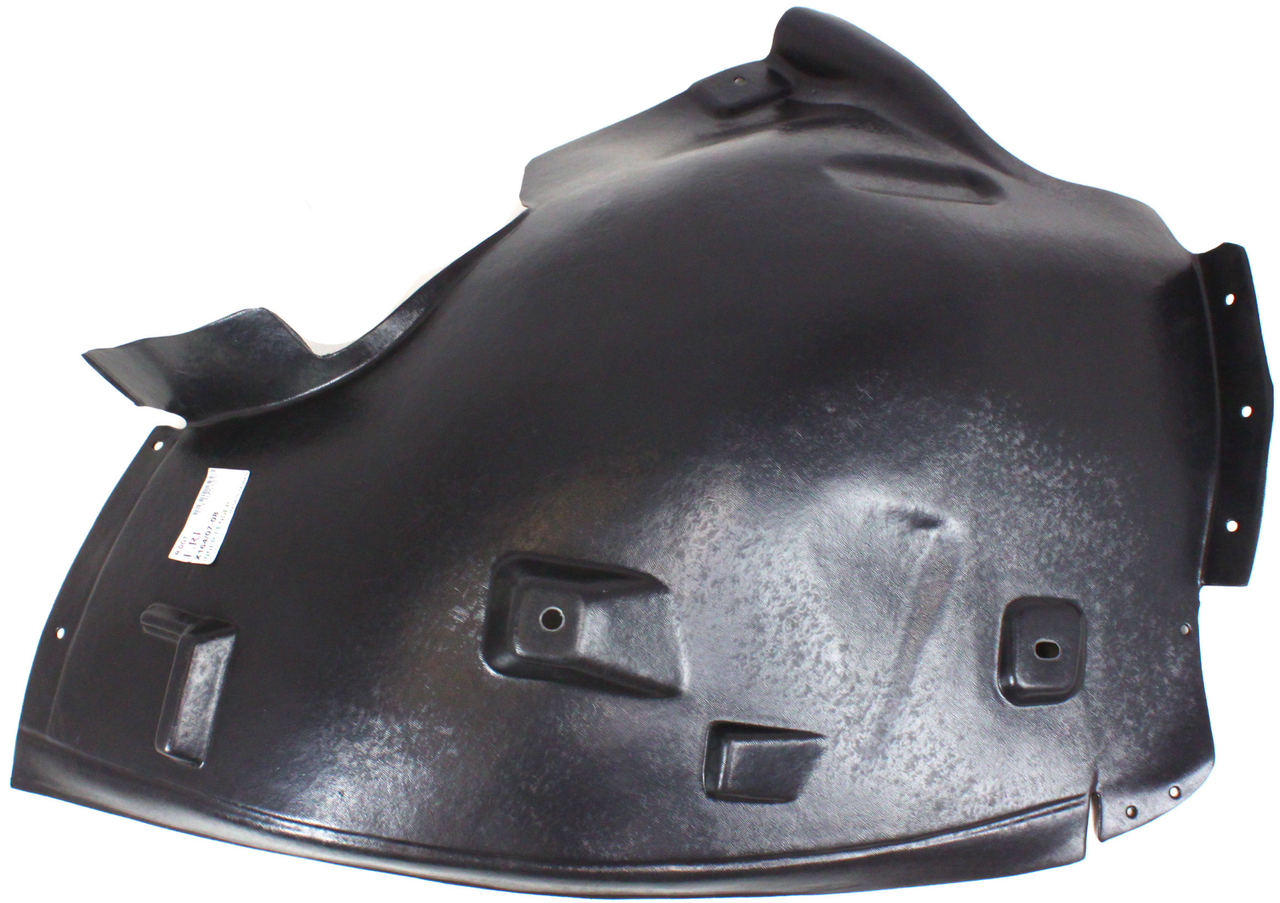 GL-CLASS 07-12 FRONT FENDER LINER LH, Rear Section - Busted Auto Parts