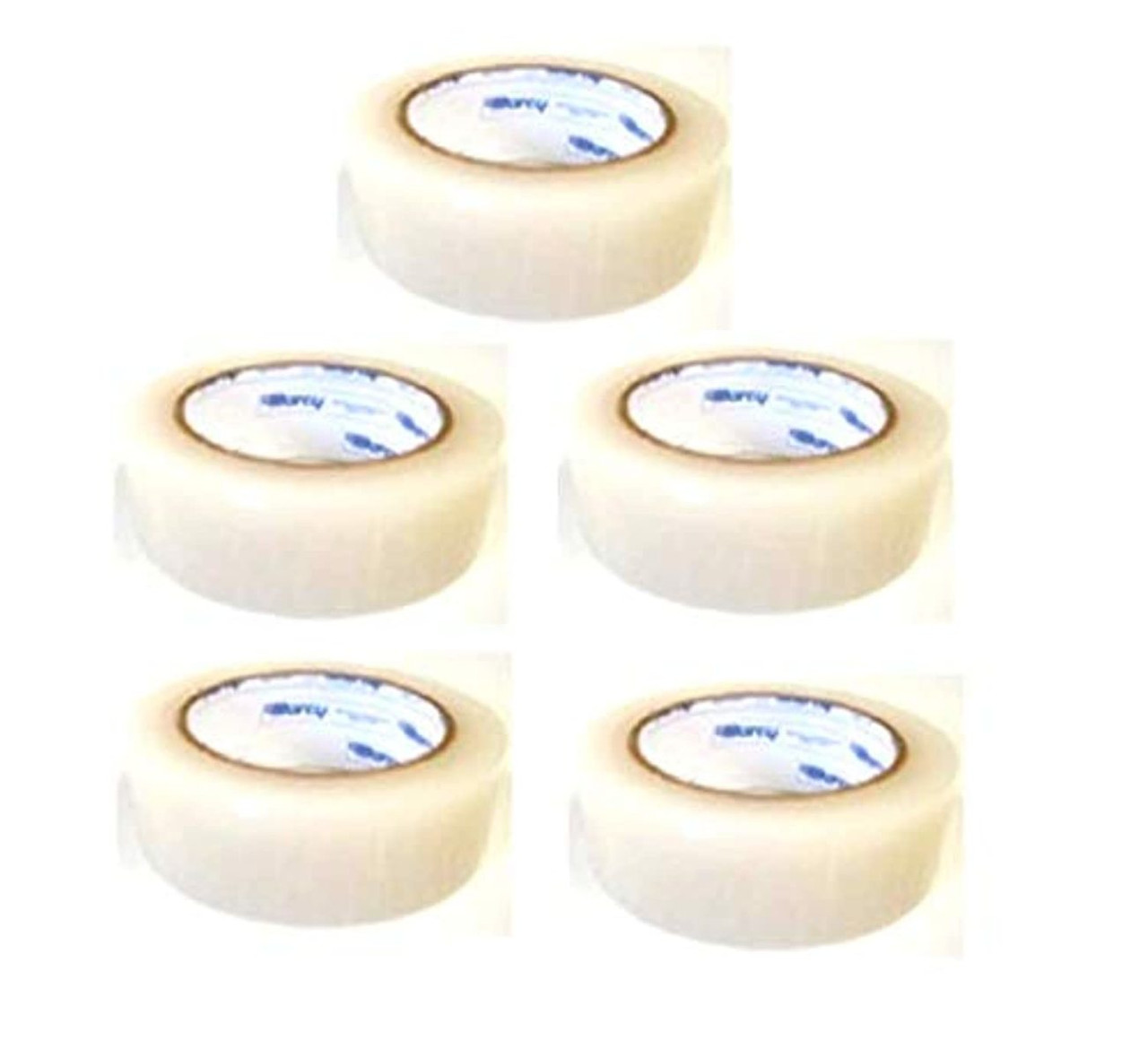 5 Rolls Molding Tape - All Weather, No Residue - 1.5" x 108' Clear