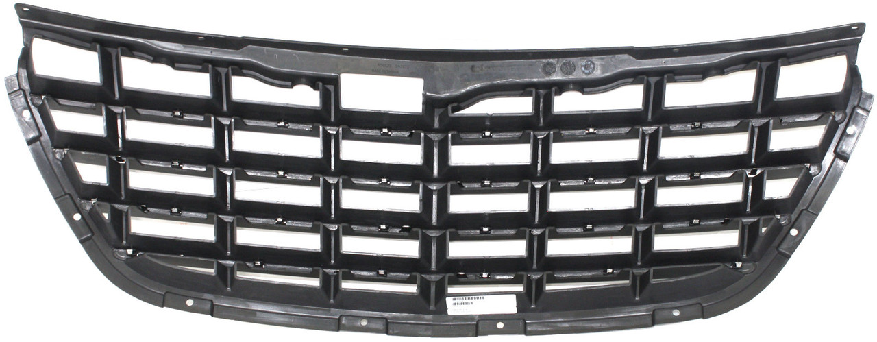 PACIFICA 04-06 GRILLE, PlasticPainted Gray Shell and Insertw/ Chrome Insert Molding, Limited/Touring Models
