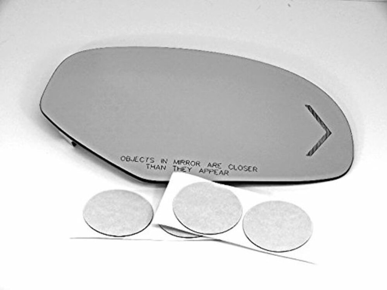 Fits 09-14 Chevy, GM Trucks Right Pass Mirror Glass w/Signal Direct Fit Over