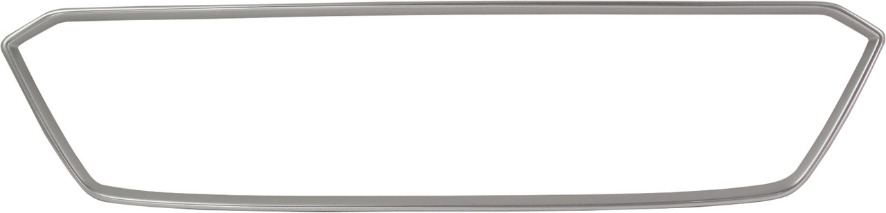 IMPREZA 17-19 GRILLE MOLDING, Painted Silver