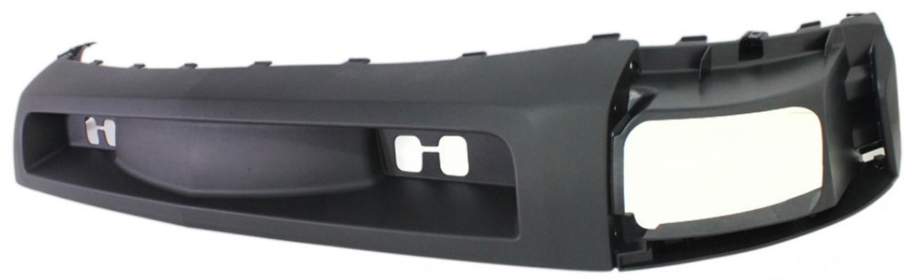 SILVERADO 2500 HD/3500 HD 07-10 FRONT LOWER VALANCE, Deflector, Textured Black, Excludes 2007 Classic