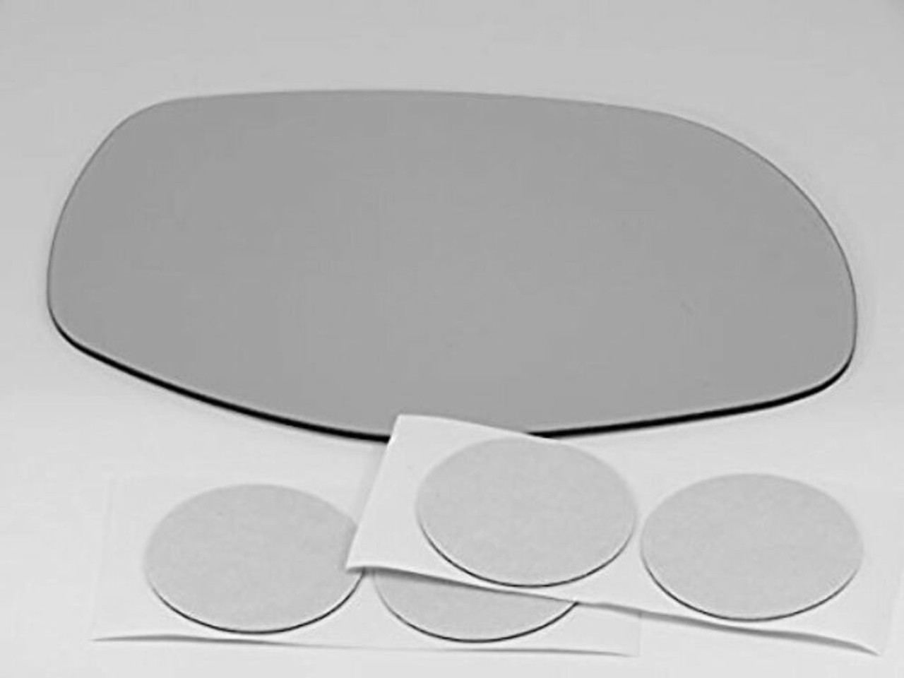 Fits 08-10 Cayenne Right Passenger Convex Mirror Glass Lens DirectFits Over For Heated and Auto Dimming Type Mirror