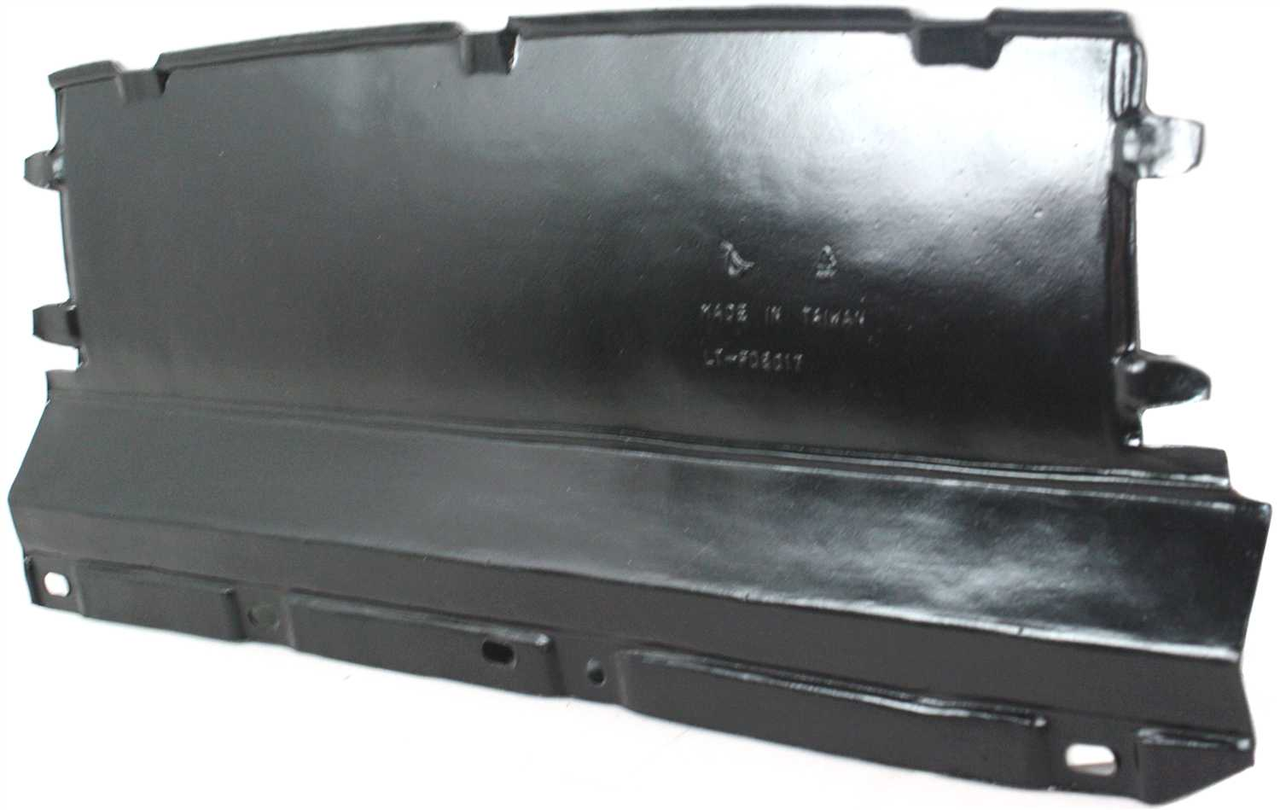 FOCUS 00-04 ENGINE SPLASH SHIELD, Under Cover - Busted Auto Parts
