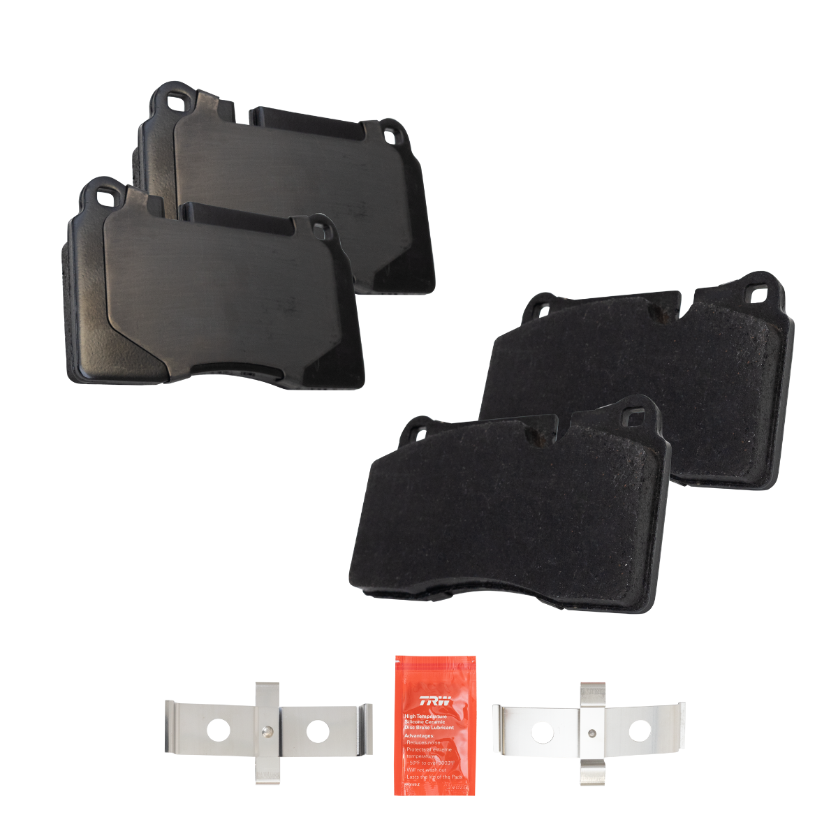 RANGE ROVER/RANGE ROVER SPORT 06-09 FRONT BRAKE PAD SET, 2-Wheel Set ...