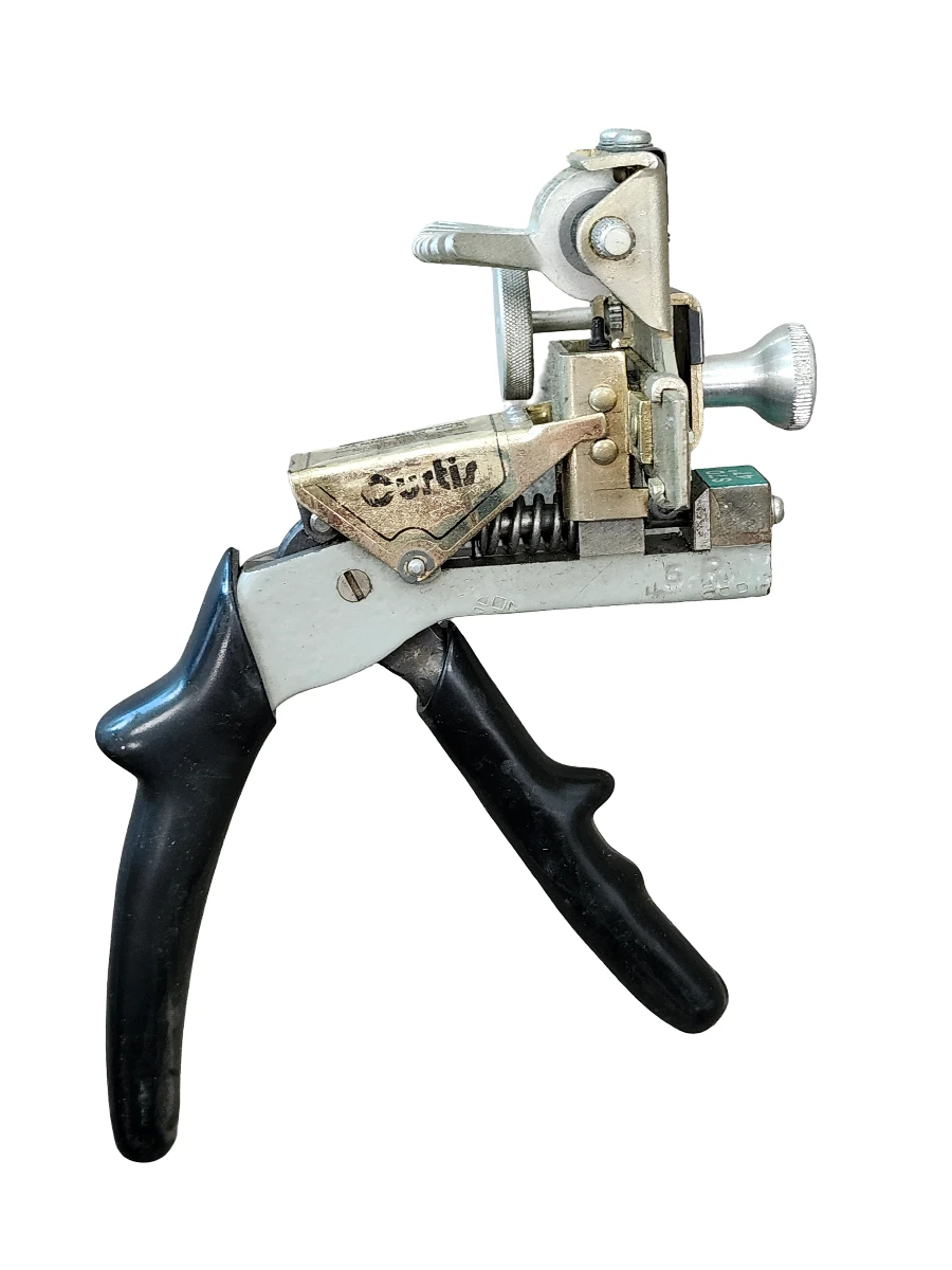 Curtis Industries Curtis Key Cutter Model 15 Handheld Key Cutter Tool ...