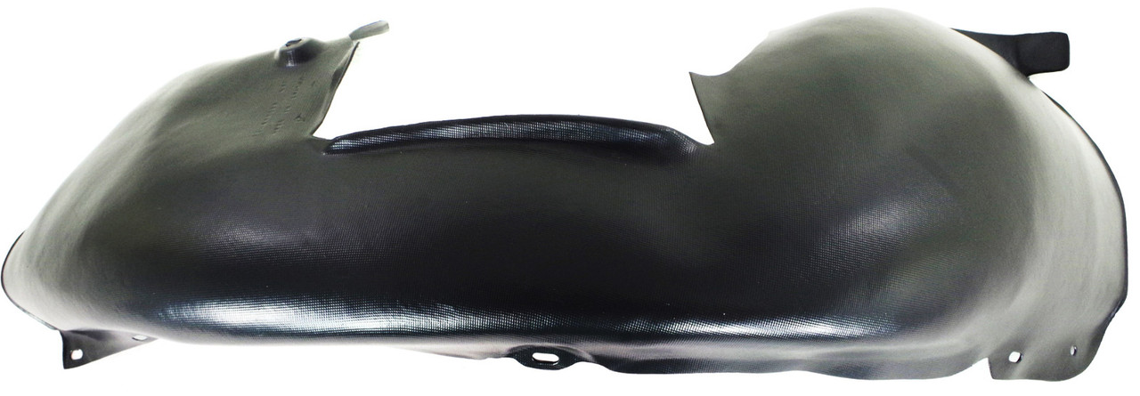 GOLF 10-14/JETTA 05-14 FRONT SPLASH SHIELD LH, Plastic, Vacuum Form, Rear Section, Sedan/Wagon