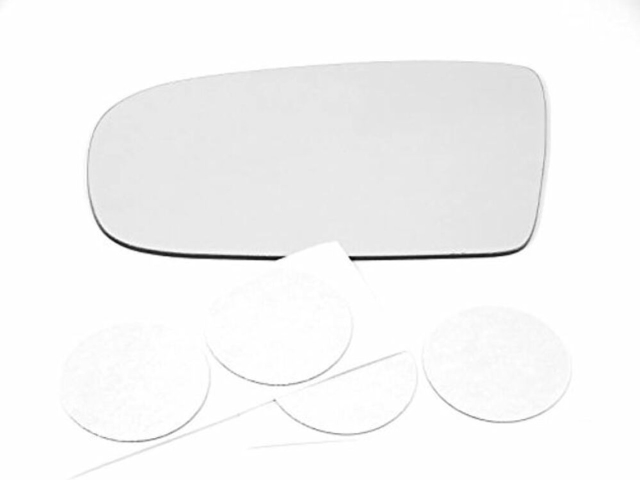 Fits 95-05 Cavalier / 95-05 Pont Sunfire Left Driver Mirror Glass Lens w/Adhesive USA