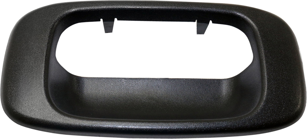 SILVERADO/SIERRA 99-06 TAILGATE HANDLE BEZEL, Outside, Textured Black, All Cab Types, Includes 2007 Classic