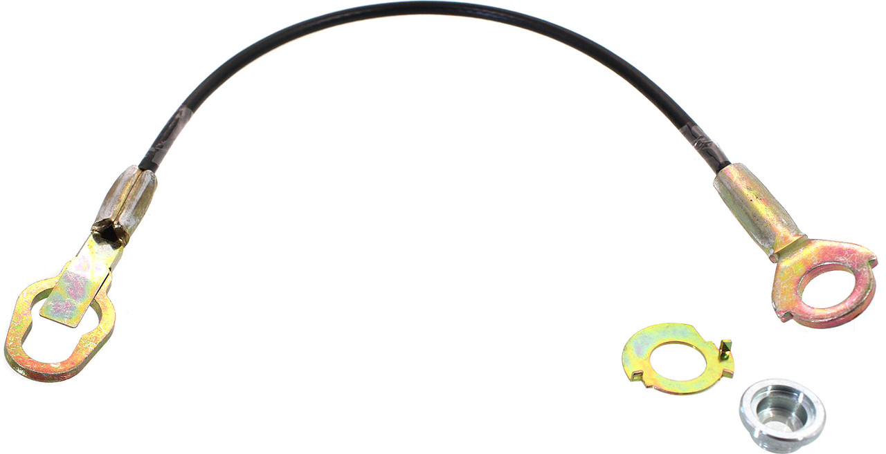 F-SERIES 87-97 TAILGATE CABLE, RH=LH, Flareside/Styleside