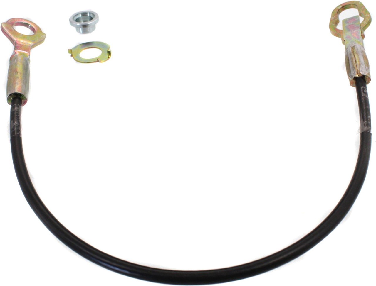 F-SERIES 87-97 TAILGATE CABLE, RH=LH, Flareside/Styleside