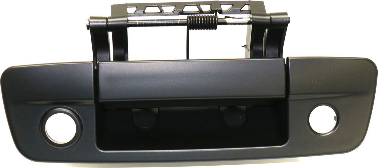 RAM FULL SIZE 13-22 TAILGATE HANDLE, Outside, Primed Black, w/ Camera Hole, Type 1, Includes 19-22 1500 Classic