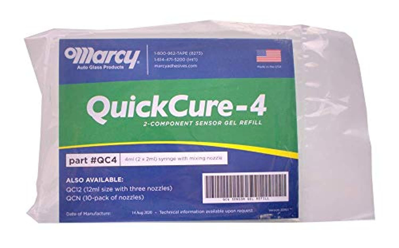 Marcy Adhesives MSP2570 Windshield Rain Sensor Replacement Pad - Clear Silicone