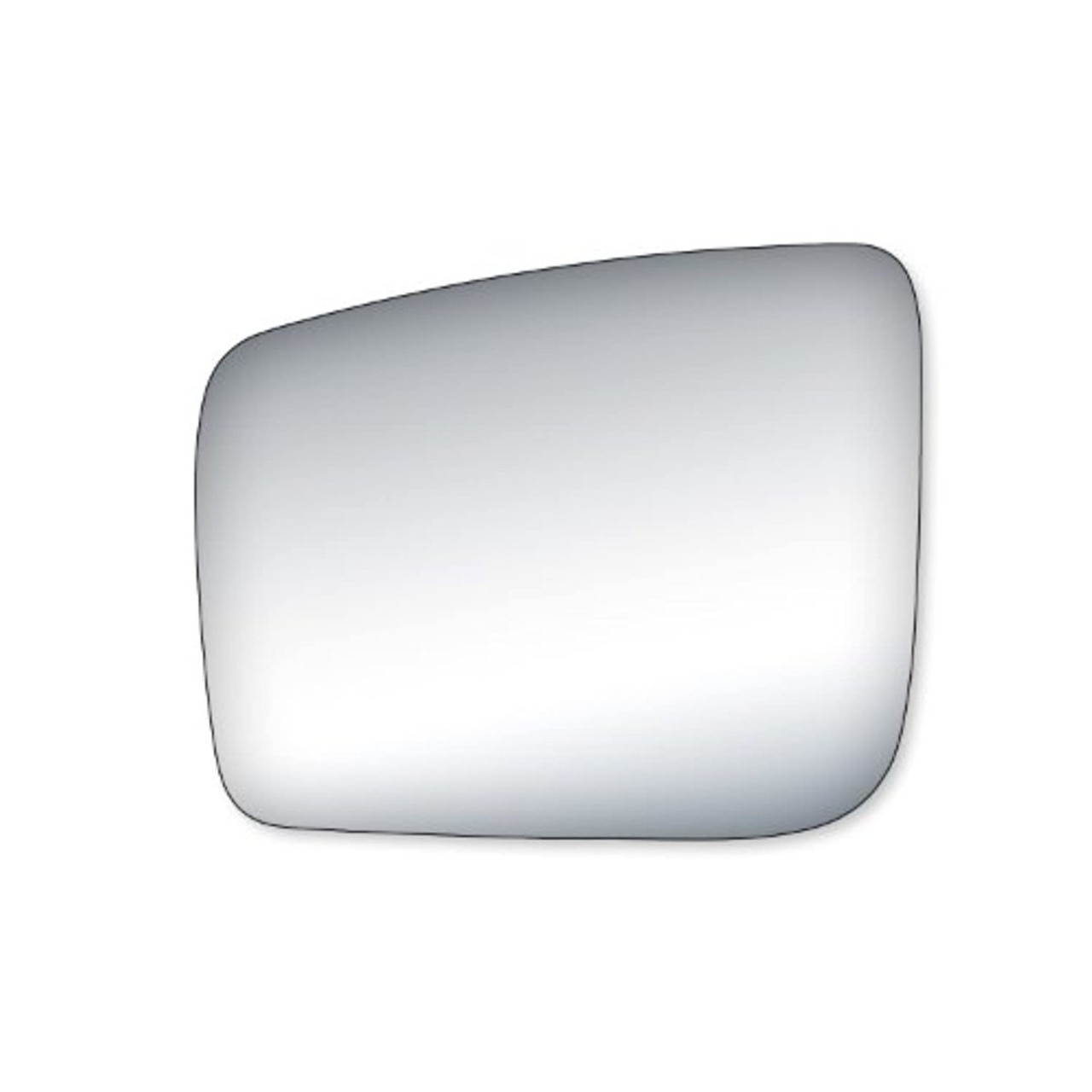 Fit System 99235 Driver Side Mirror Glass, Nissan Rogue Select, Nissan Rogue S, (w/o Side View Camera)