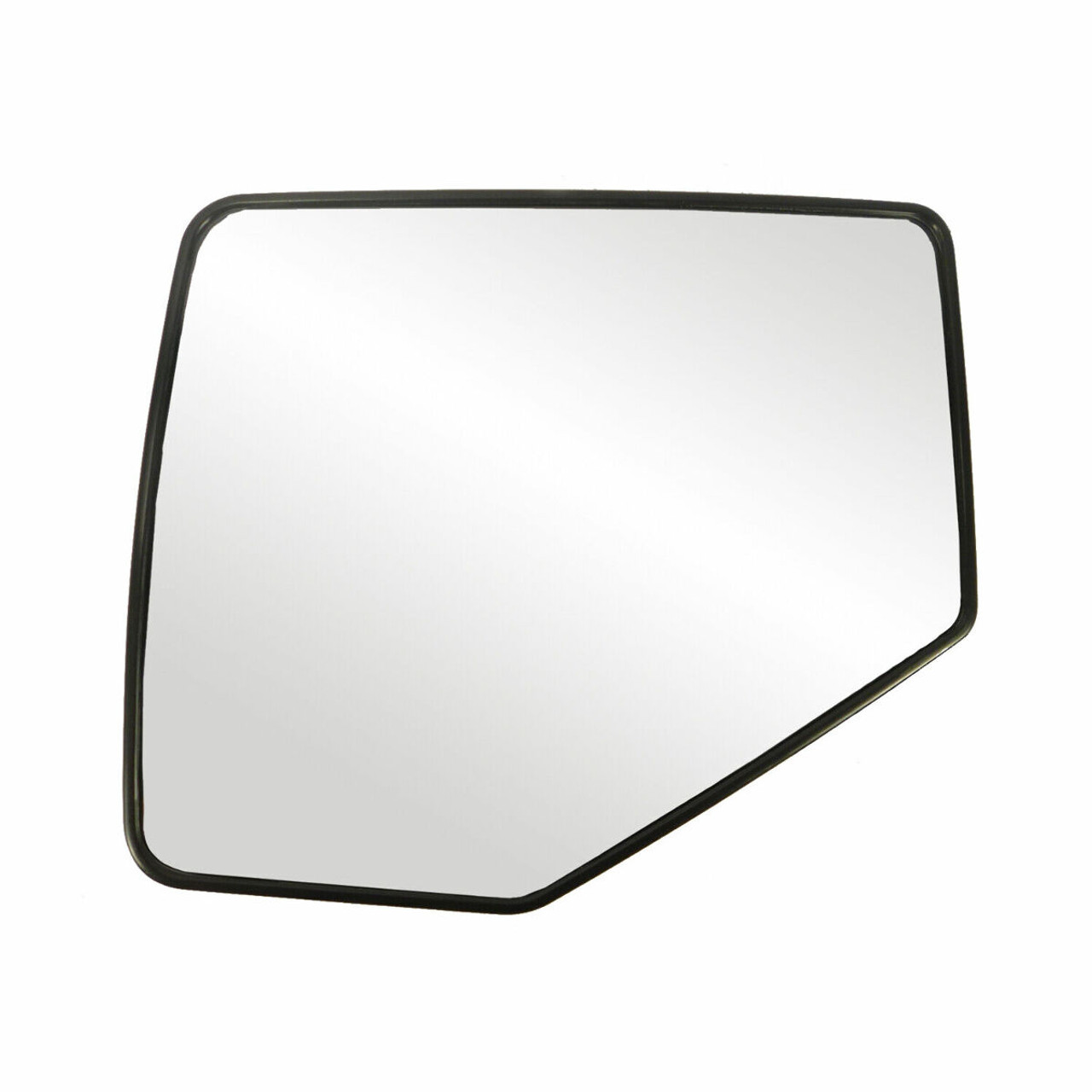 K SourceFits 06-10 Explorer, Mountaineer, Sport Trac, 06-11 Ranger, Mz B2300, 3000, 4000 Left Driver Mirror Glass Lens w/Adhesive USA w/o Opt. Rear Backing Plate
