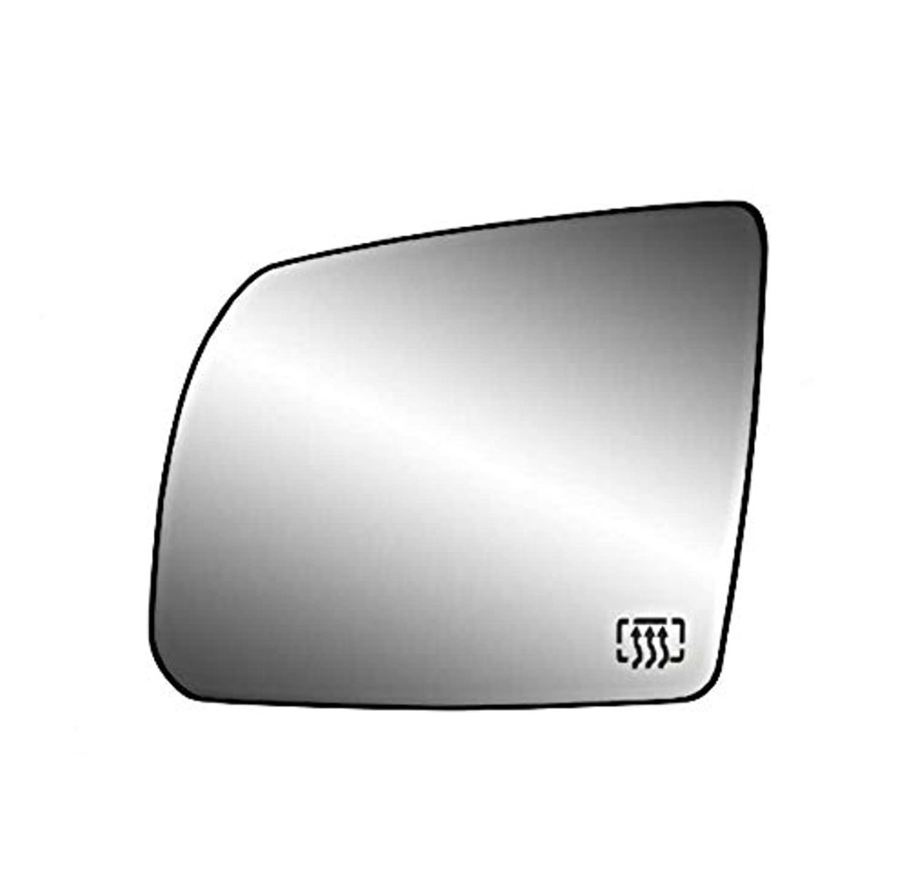 08-17 Sequoia 07-20 Tundra Left Driver Mirror Glass Heated w/Holder