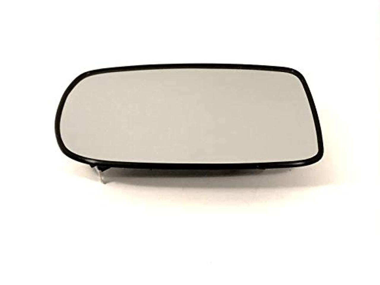 Fits 10-16 HY Genesis Coupe Left Driver Mirror Glass Heated w/Holder Genuine OE