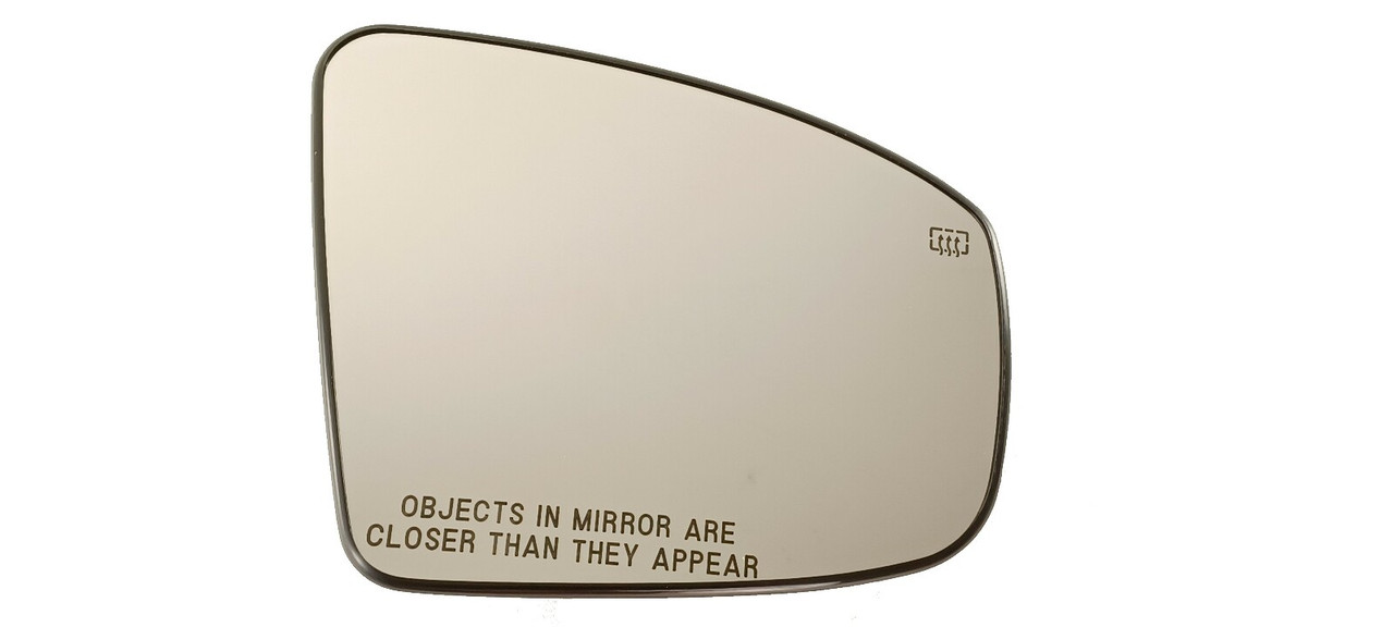 Fits 13-16 Pathfinder 13-16 JX35 QX60 Right Pass Convx Heated Mirror Glass w/Mount OE