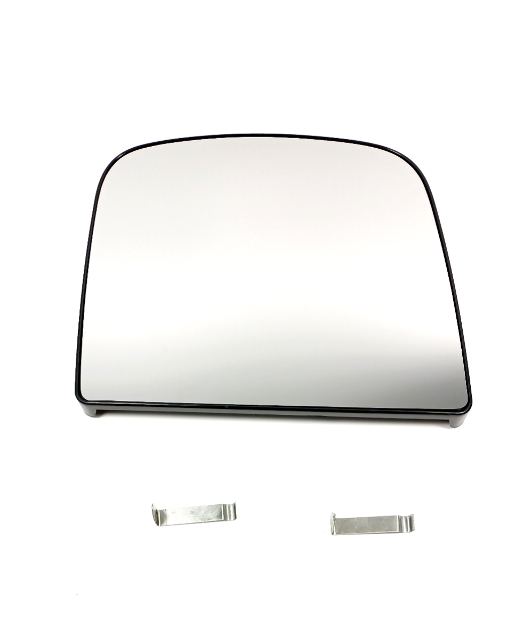 Compatible with 08-22 Express/Savana Right Passenger Upper Heated Mirror Glass With Mounting Plate