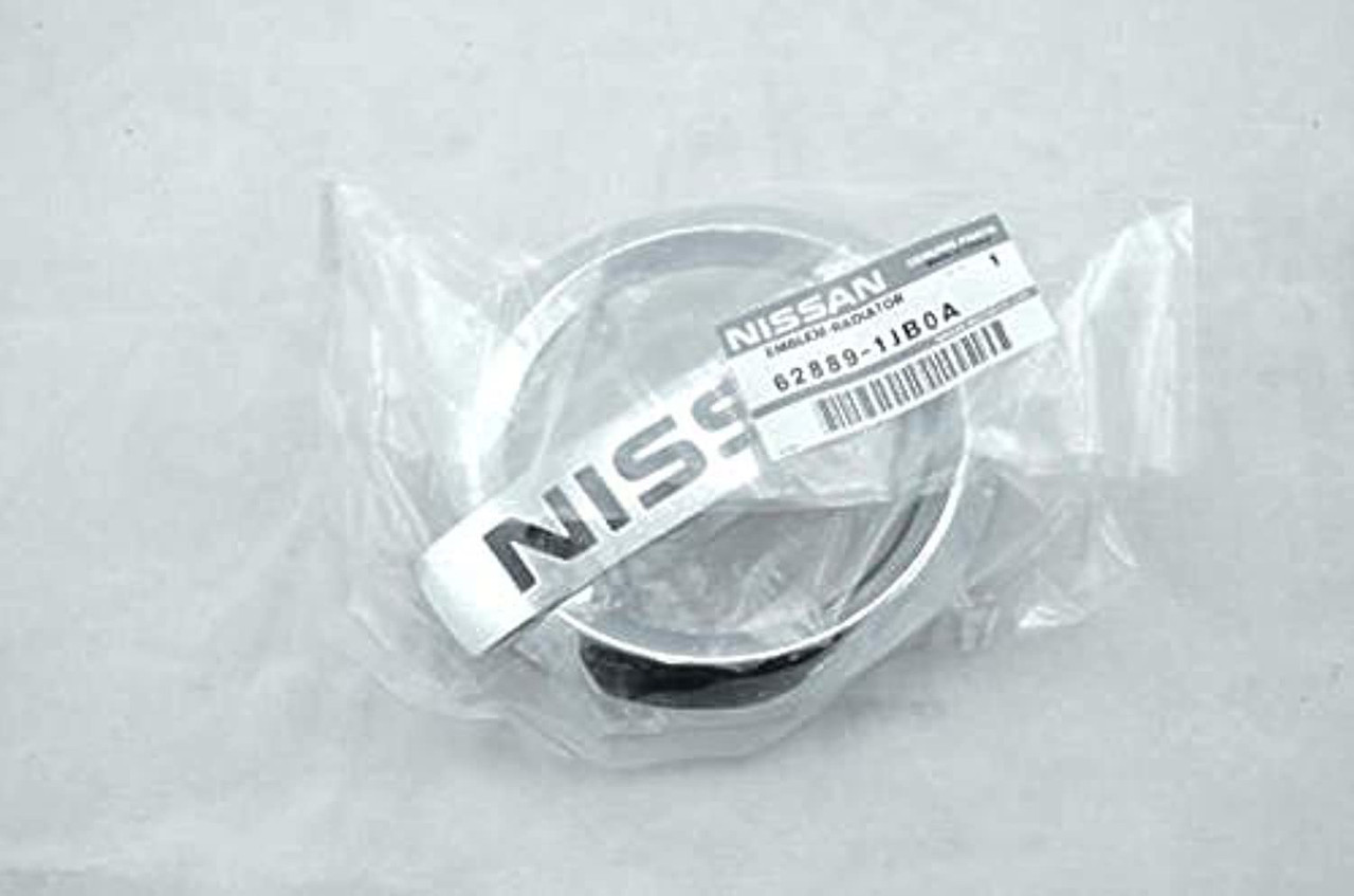 Fits 15-19 NIS Versa Front Grille Emblem Genuine OEM Part Logo