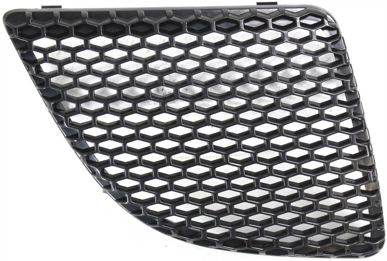GRAND PRIX 04-08 GRILLE RH, Insert, Plastic, Textured Black Shell and Insert, Base/GT/GT1/GT2/GTP Models