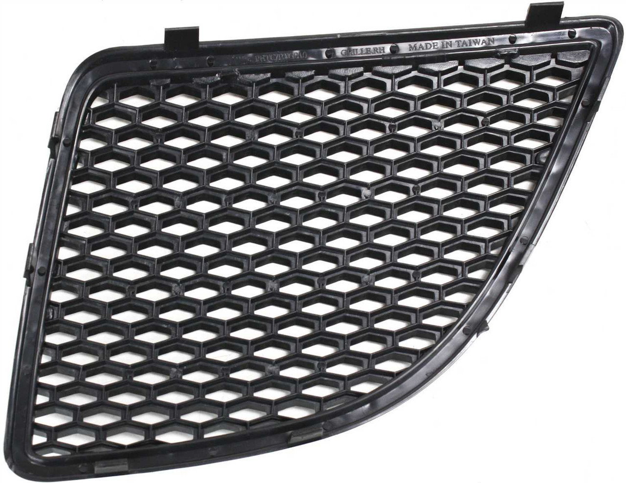 GRAND PRIX 04-08 GRILLE RH, Insert, Plastic, Textured Black Shell and Insert, Base/GT/GT1/GT2/GTP Models