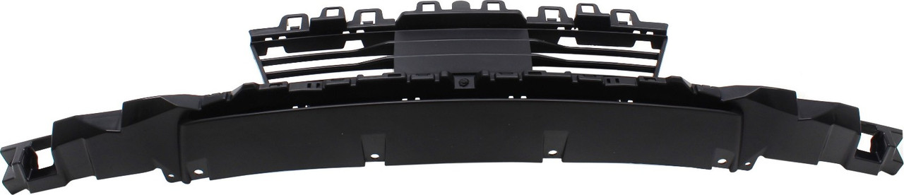 3-SERIES 16-19 FRONT BUMPER GRILLE, Center, Txtd Blk, (Sdn 16-18)/Wgn, w/o M Sport Package, w/ Active Cruise Control - CAPA