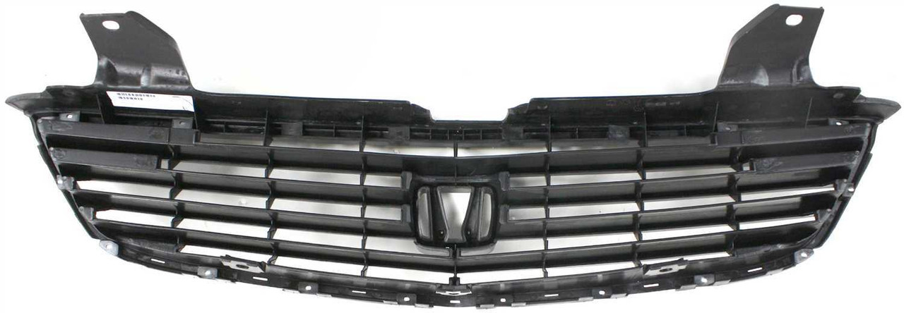 ODYSSEY 99-01 GRILLE, Insert, Plastic, Textured Black Shell and Insert